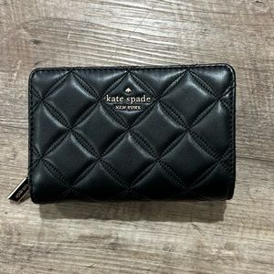 Kate Spade quilted wallet